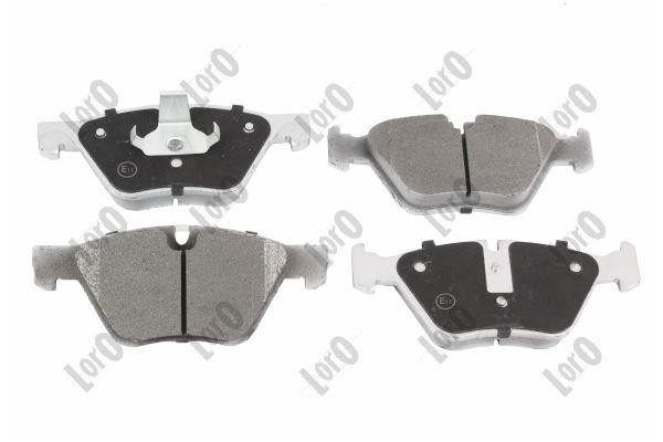 Original ABAKUS Bremsbelagsatz Scheibenbremse 231-01-105 für BMW