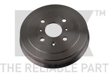 2x Bremstrommel NK 251911 für TOYOTA C1 PEUGEOT CITROËN AYGO 108 KGB10_ KGB10R 2