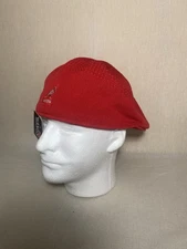Kangol British Beret Newsboy Men's Red Cap Hat K3107ST