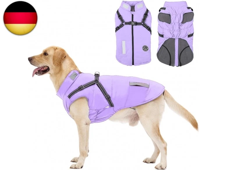 Hundemantel mit Bauchschutz online kaufen | eBay.de
