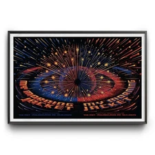 My Morning Jacket – Philadelphia PA 10.10–10.11.2025 Tour Poster Print