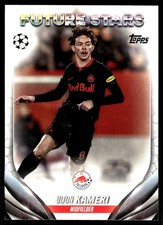 Dijon Kameri 2023-24 Topps Chrome UEFA C/C #162 FC Red Bull Salzburg