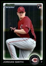 Jordan Smith 2010 Bowman Draft Picks & Prospects #BDP68 Reds MLB READ FREE SHIP
