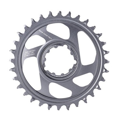 SRAM Kettenblatt X-Sync2 Eagle Boost 32 Z.,Alu,offset 3mm,DM,12-f., grau