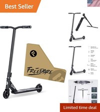 Scooter profesional Stunt Scooter completo de trucos para niños de 8 años en adelante, adolescentes, A...