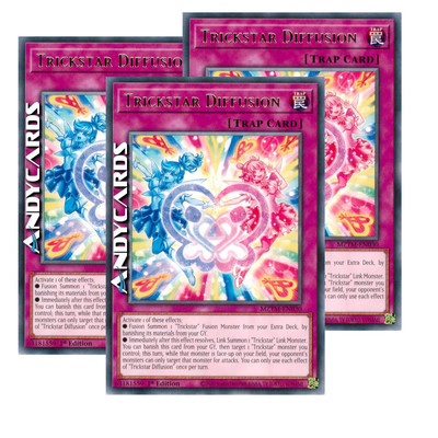 TRICKSTAR DIFFUSION 3x   (Truccastella Diffusion)   Rare   MZTM EN030   1Ed