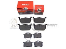 Mintex Front And Rear Brake Pads For Seat Arona 1.0 1.5 1.6 TSi TDi 2017-2024