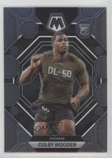 2023 Panini Mosaic Rookies Colby Wooden #303 13c3