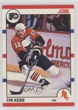 1990-91 Score Bilingual Tim Kerr #177 q7c