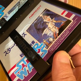 NAMCOT Star Wars Famicom Software STARWARS FC