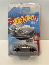 2018 Hot Wheels Porsche 911 GT3 RS ZAMAC - Then And Now (In Protector)