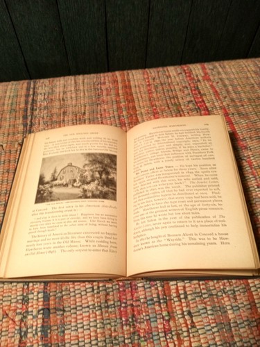 HISTORY OF AMERICAN LITERATURE By: Reuben Post Halleck 1911 HB 1st Ed. Vintage - Picture 6 of 8