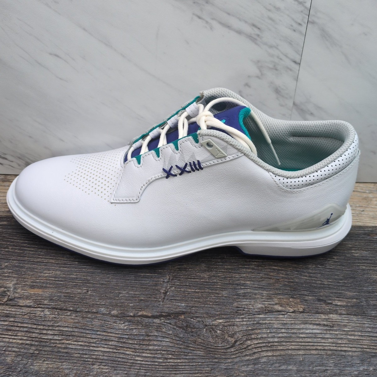 ジョーダン ADG 5 US8 Amazon.com | Jordan ADG 5 Golf Shoes (Wide) (FQ7874-100, White