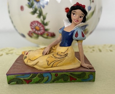 Artist Jim Shore Disney Traditions Snow White ''Be a Dreamer'' Figurine 