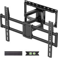 USX MOUNT TV Wall Mount Tilting Brackets for Most 37"-90" Flat Curved Screen ...