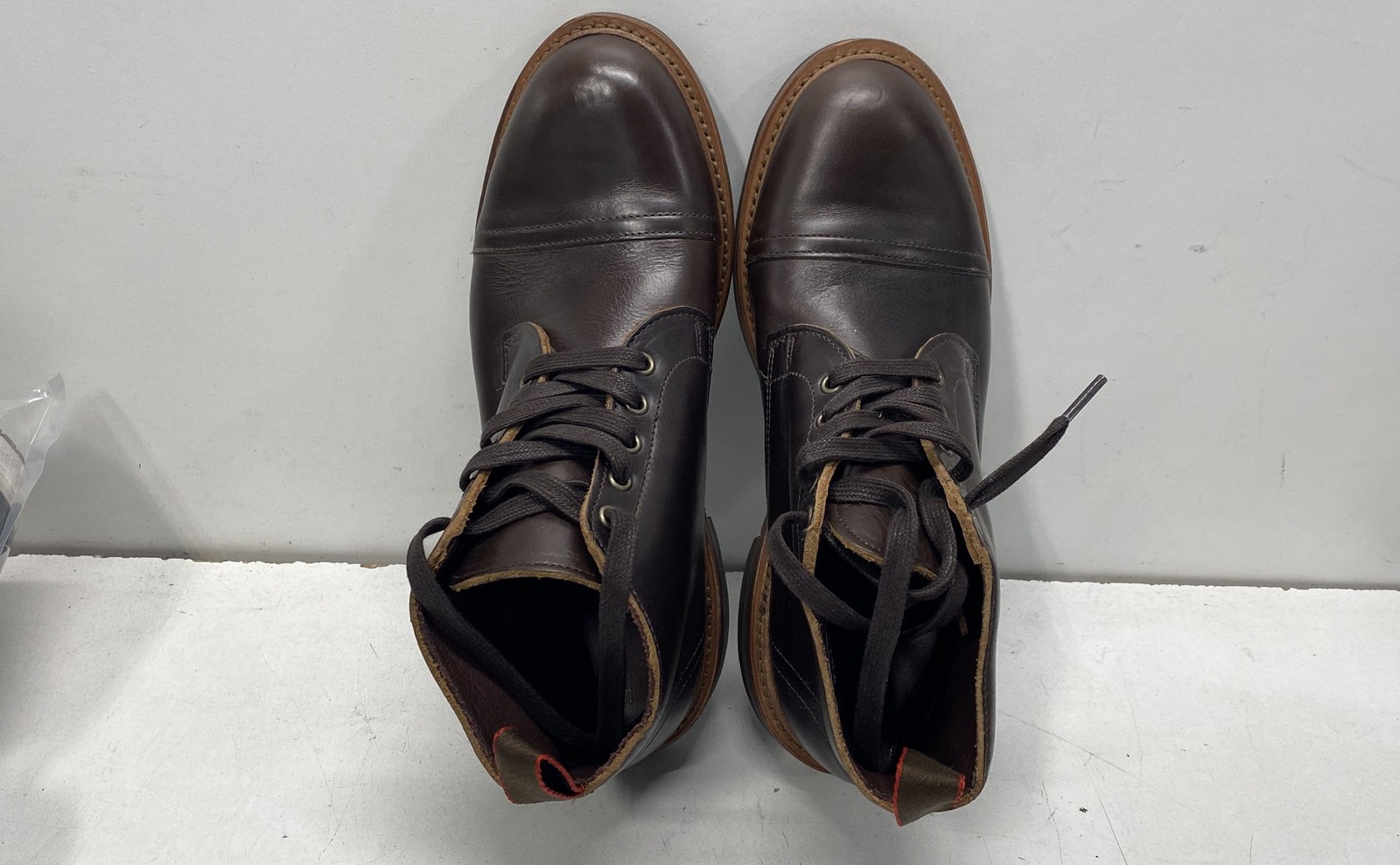 Dainite Brown Solid Cap Toe Boot Boot Men 7.5 - image 6