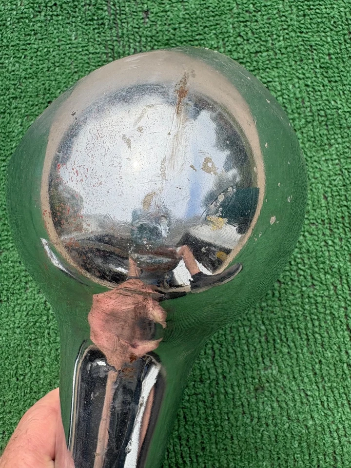 1957 Ford Fairlane Victoria front bumper guard drivers side 57 Foto 2 de 4