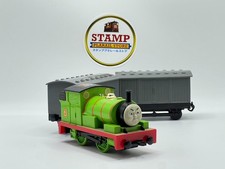 RARO! Tomy Trackmaster Plarail saliendo ahora motorizado Percy el pequeño motor