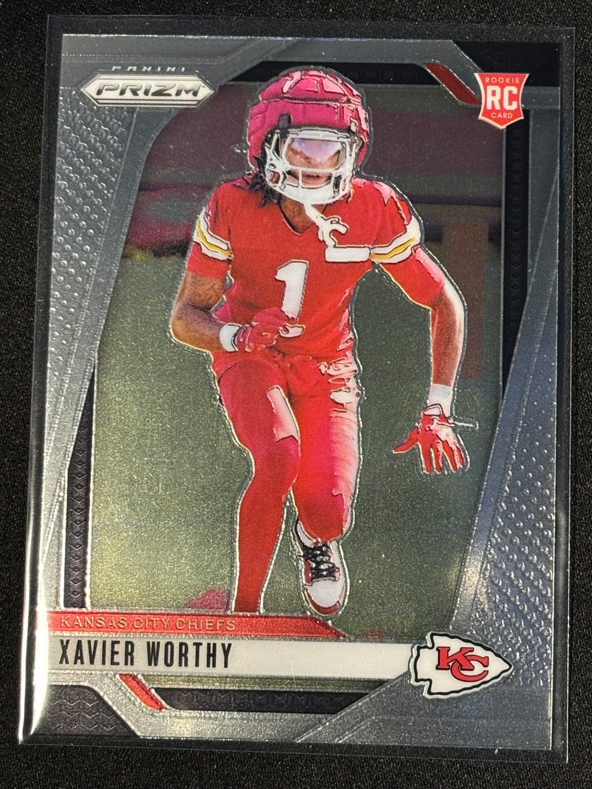 2024 Panini Prizm Base - Xavier Worthy #399