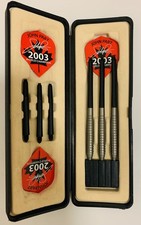 VERY RARE 23G BW JOHN PART TUNGSTEN DARTS