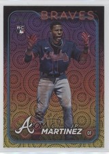 2024 Topps Series 2 Holiday Julio Pablo Martinez JP Martinez #685 ut4