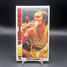 1976-77 Topps - Rick Barry #50