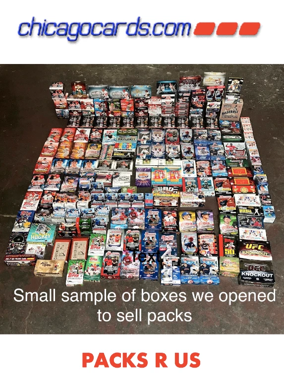 2014 Topps Archives Hobby Pack Look4 Charlie Sheen AUTO Mike Trout Bryce Harper - Image 3 of 4