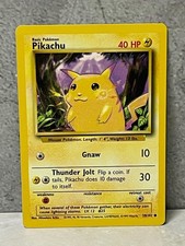 Pikachu [E3 Red Cheeks] #58 Prices | Pokemon Base Set | Pokemon Cards