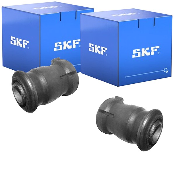 2X SKF Querlenkerlager Buchse Unten Vorne Vorderachse Passend FüR Toyota Carina-image