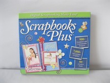 Scrapbooks Plus DVD Rom CD Digital Scrapbooking Made Easy 2001 New Sealed