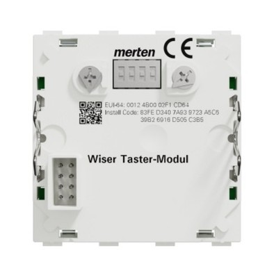 Merten MEG5113-0300 Wiser Taster 1-fach System M Smart Home Schalter