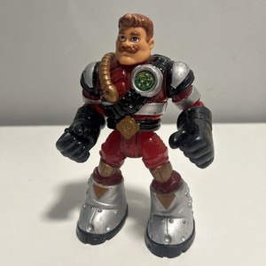 Rescue Heroes Voice Tech Billy Blazes Fisher Price Untested 6” Action Figure Toy