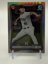 2026 Bowman Baseball Tatsuya Imai Red Rookie Refractor Astros