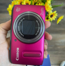 Canon PowerShot SX240 HS 12.1MP 20x Optical Zoom Digital Compact Camera