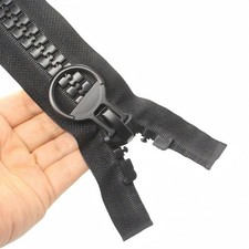 80cm 20 Super Large Separating Giant Plastic Zippers for Sewing Tents Coats ...