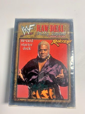 WWE/WWF RAW DEAL CCG/TCG - FULLY LOADED 'RIKISHI' STARTER DECK