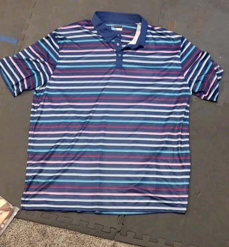 PGA Big & Tall Herren 3XLT Golf Polo - Bild 1 von 3
