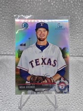 2017 Bowman Chrome Noah Bremer 1st Bowman Refractor BDC127!