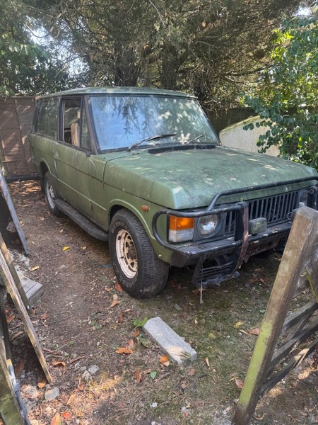 eBay - Range Rover classic cars barn fin...