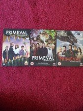 Primeval - Series 1-3 - Complete (Box Set) (DVD, 2009)