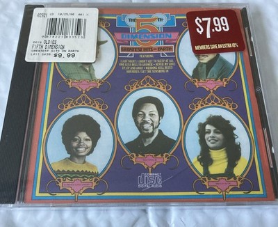 The Fifth Dimension GREATEST HITS ON EARTH Music CD New Sealed