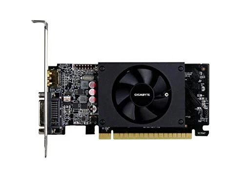Gigabyte GeForce GT 710 1GB GV-N710D5-1GL REV2.0 Crossfire X8 Video Card - Image 2 of 4