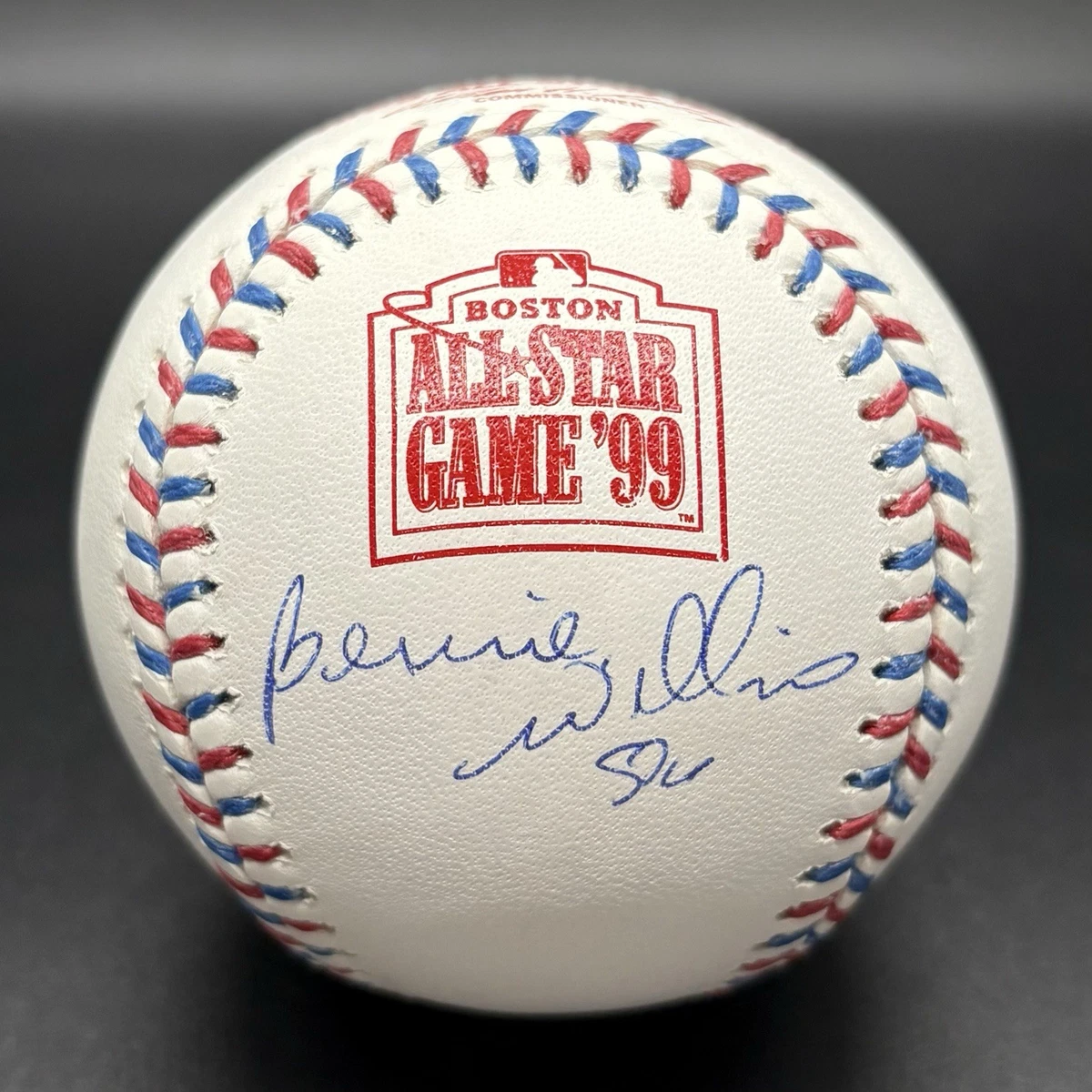 Bernie Williams Original Autographed Baseball MLB Balls for sale