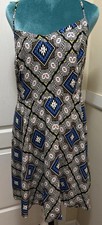 Old Navy Fit & Flare Flirty Cami Spaghetti Strap Sun Dress Women's Size Large
