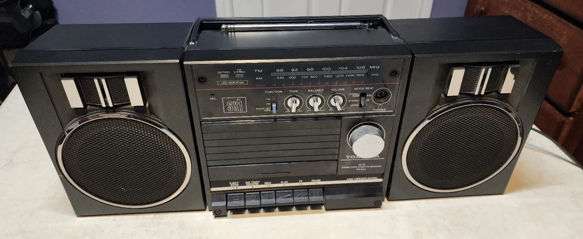 Preços baixos em Toshiba Prata Aparelhos de Som e Boombox