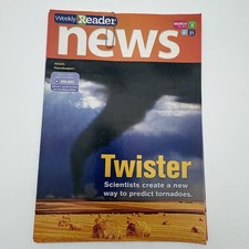 Weekly Reader News Magazine Lot 13 Twister Tornadoes March 30 2012 Kids USA