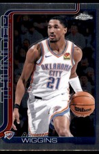 2025-26 Topps Chrome #196 Aaron Wiggins