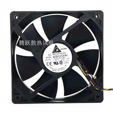 1PCS Delta AFB1212HH DC12V 0.50A 4-wire cooling fan 12025 12cm