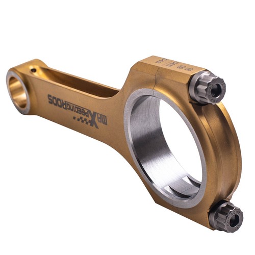 Performance Connecting Rods for Mitsubishi 4B11 4B11T 800+HP W/ Bolts 149.2mm - Picture 10 of 17