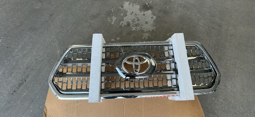 Toyota Tacoma Grille Chrome